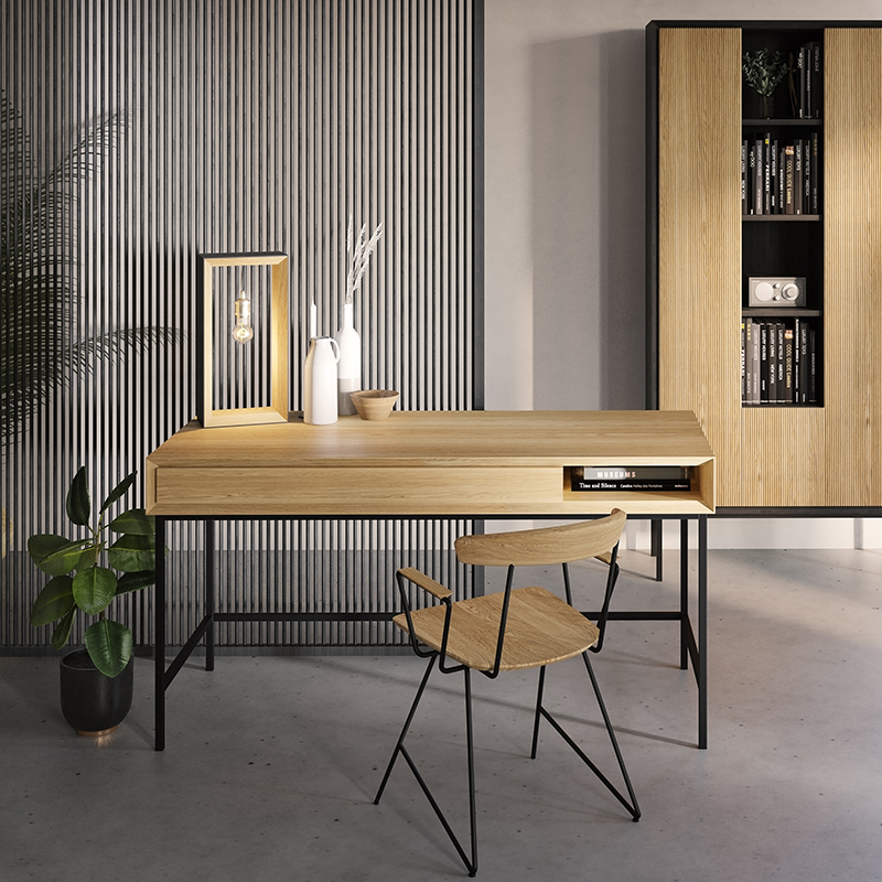 KAS0106-2 / Desk Cadiz (150x65x78)