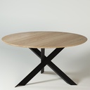 KAS0101-1 / Table Circle Cadiz (150x150x78)