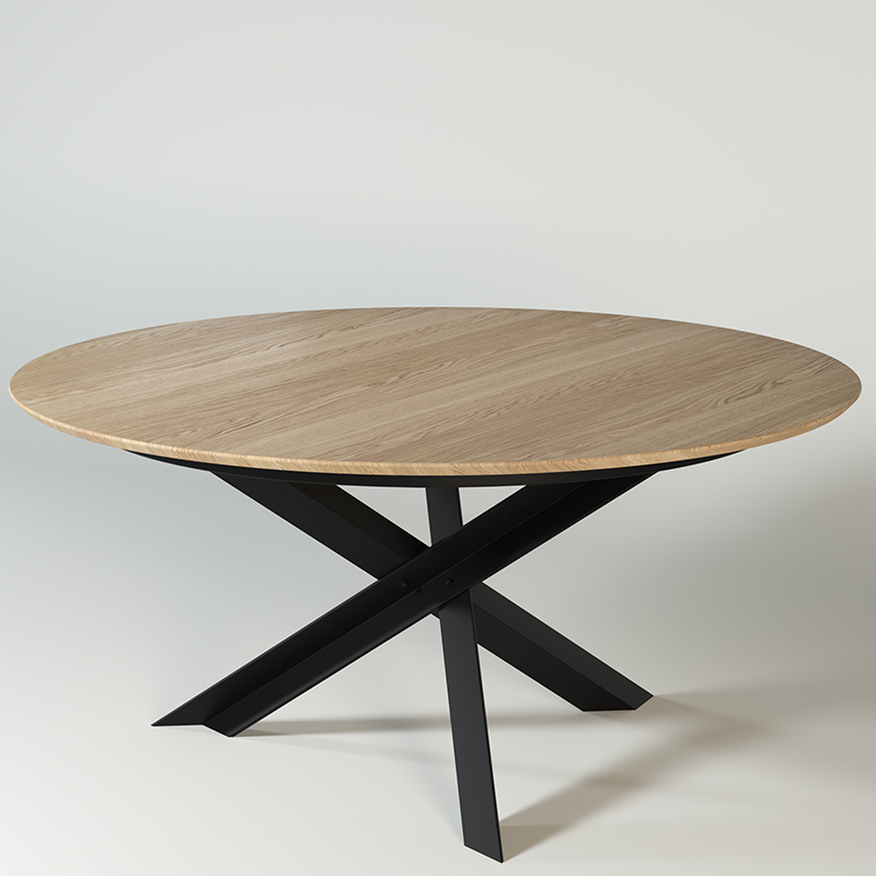 KAS0101-2 / Table Circle Cadiz (165x165x78)