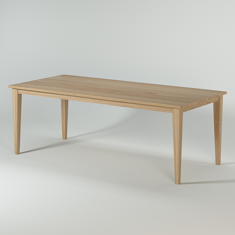 KAS0401-5 / Table Nantes (220x100x77)