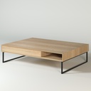 KAS0102-4 / Coffee Table Cadiz (150x110x38)