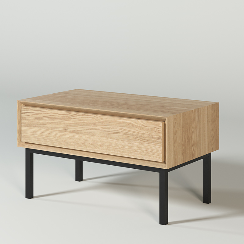 KAS0107-1 / Bedside Cadiz (60x35x34) / 1 tiroir