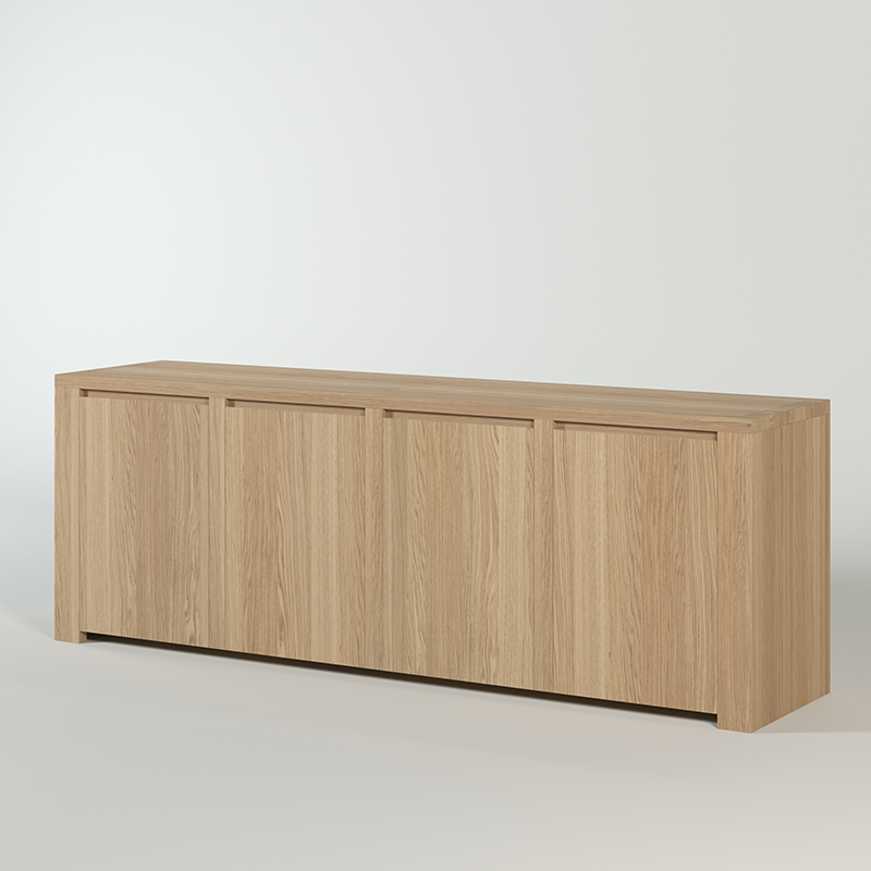 KAS0604-3 / Dresser Roma - 4 portes (240x56x85)