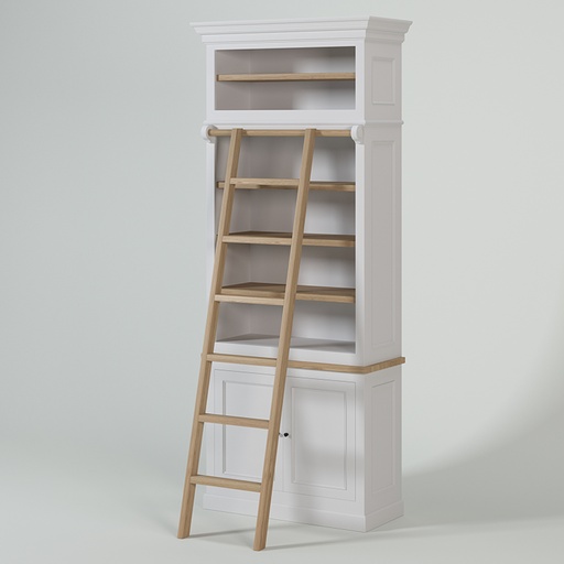 KAS0505-4 / Bookcase New Rio / 2 portes (103x47x250)