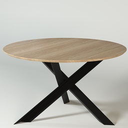 KAS0101-3 / Table Circle Cadiz (135x135x78)