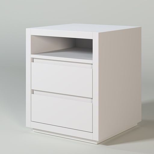 KAS0617-1 / Bedside / 2 tiroirs (50x50x65)