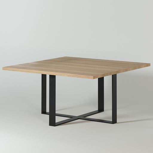 KAS0302-2 / Table Dakar Iron (160x160)