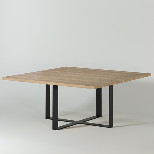 KAS0302-3 / Table Dakar Iron (180x180)