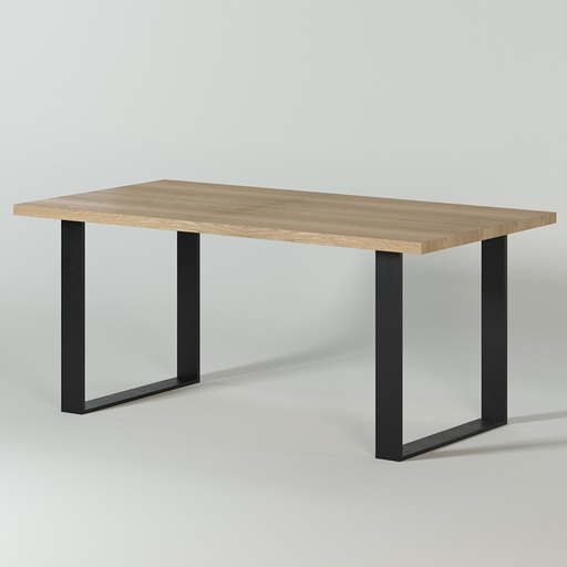 KAS0302-4 / Table Dakar Iron (180x95)