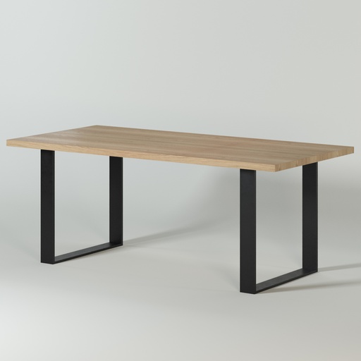 KAS0302-5 / Table Dakar Iron (200x95)