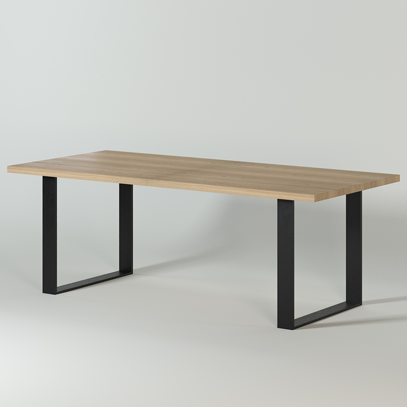 KAS0302-6 / Table Dakar Iron (220x100)