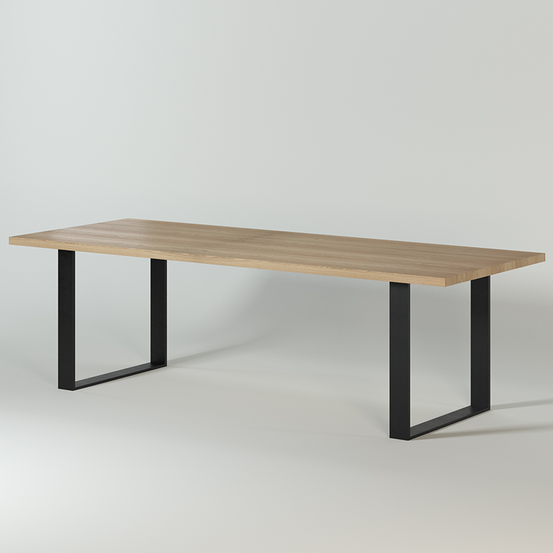 KAS0302-8 / Table Dakar Iron (260x100)