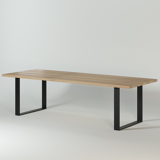 KAS0302-9 / Table Dakar Iron (280x105)