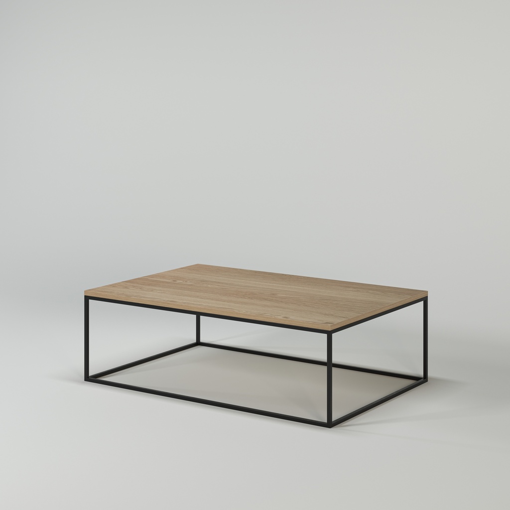 KAS0303-1 / CoffeeTable Iron (120x80x38)