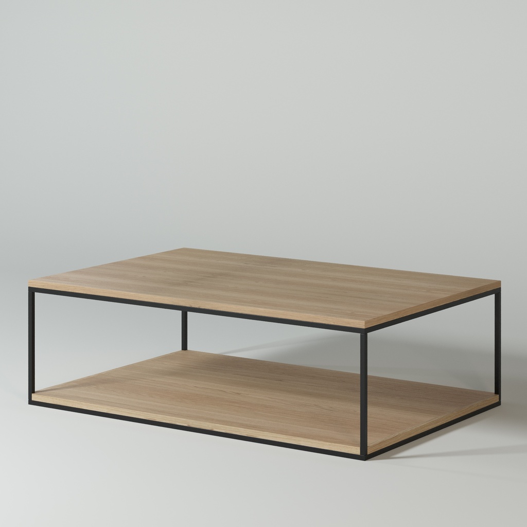 KAS0303-1 / CoffeeTable Iron (120x80x38)