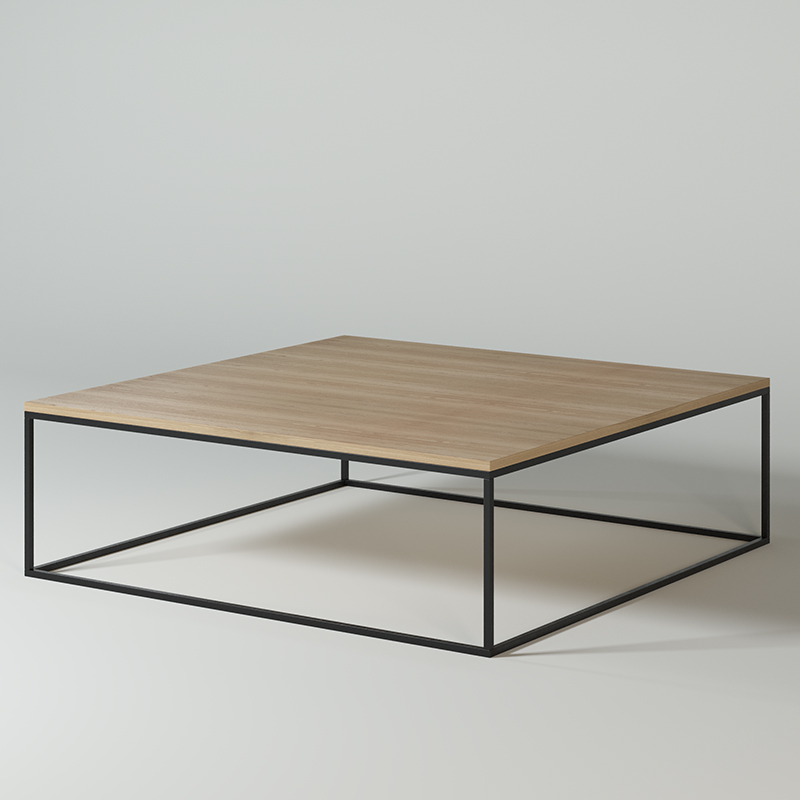 KAS0303-2 / CoffeeTable Iron (120x120x38)