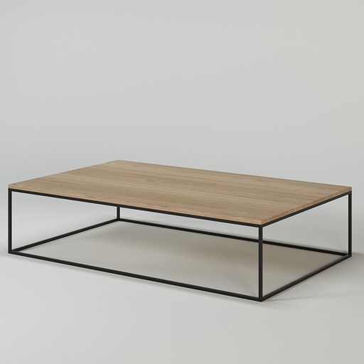 KAS0303-3 / CoffeeTable Iron (160x100x38)