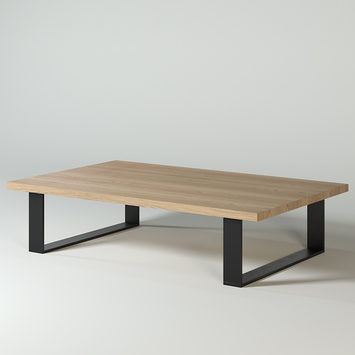 KAS0304-3 / CoffeeTable Slano Iron (160x100x38 )