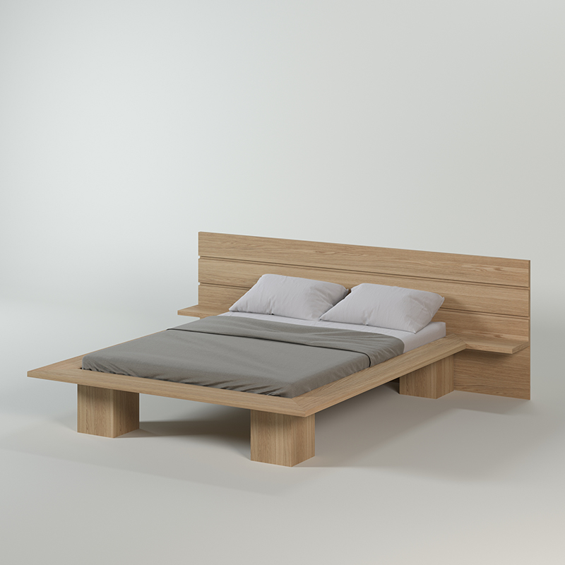 KAS0615-1 / Bed Roma (240x223x85)