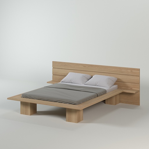 KAS0615-1 / Bed Roma (240x223x85)