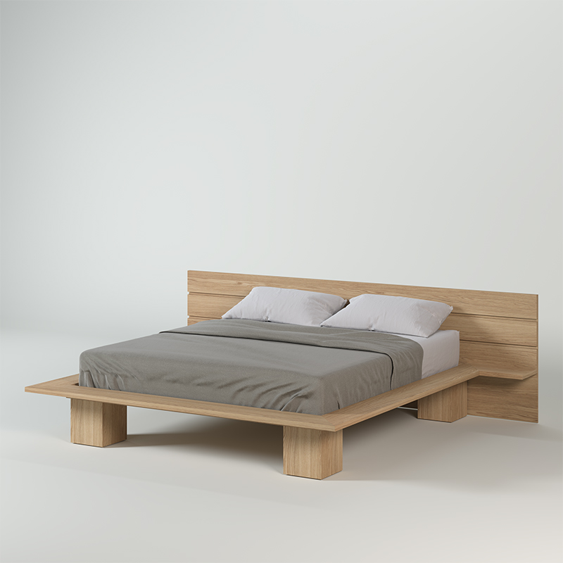 KAS0615-2 / Bed Roma (260x223x85)