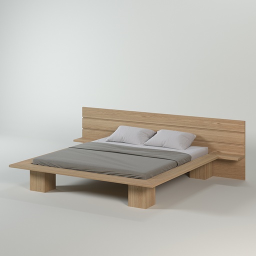 KAS0615-3 / Bed Roma (280x223x85)